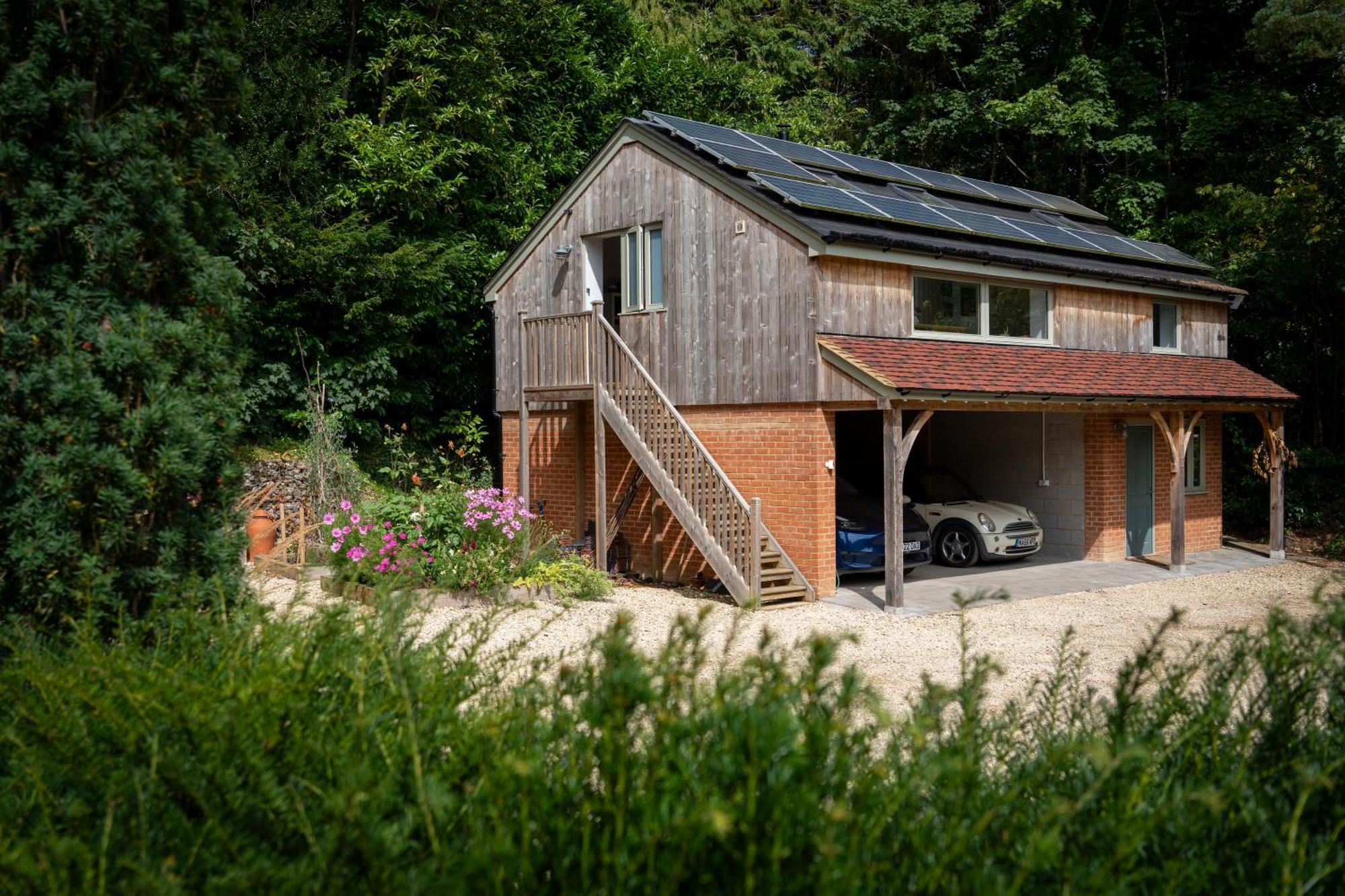 Little Willow Bank - 1 Bed Luxury Apartment Between Salisbury And The New Forest Exterior photo